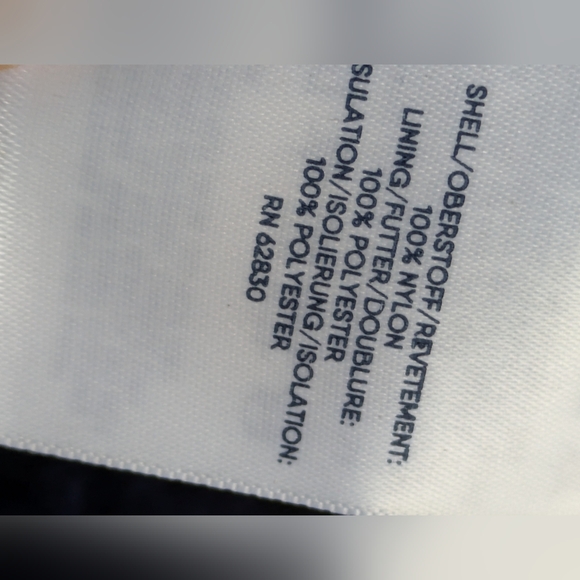 Land End Kids Navy Jacket size XL - Picture 6 of 8